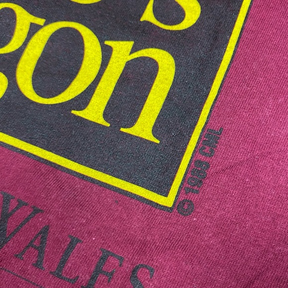 Vintage Fruit of the Loom 80s Miss Saigon tee size medium - Picture 5 of 5